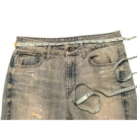 G-Star Raw Motac Deconstructed 3D High Rise Skinny Jean Light Wash Distressed 30 - Picture 14 of 16